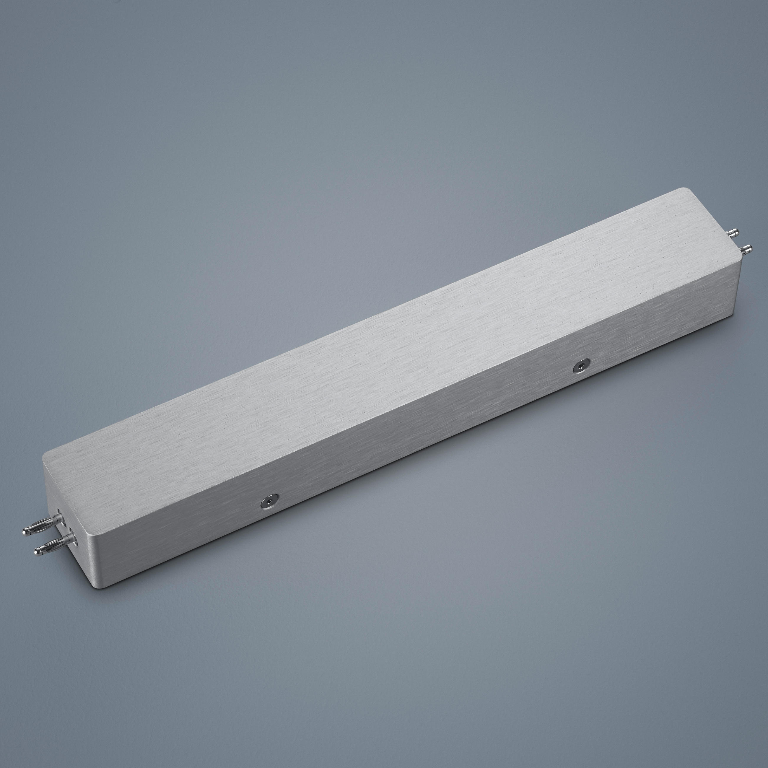 DECKENLEUCHTE 34/5/4 cm   - Nickelfarben, Basics, Metall (34/5/4cm) - Helestra