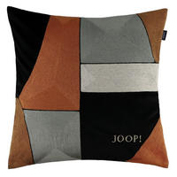 KISSENHÜLLE J!Graphic 40/40 cm  - Cognac/Beige, Basics, Textil (40/40cm) - Joop!