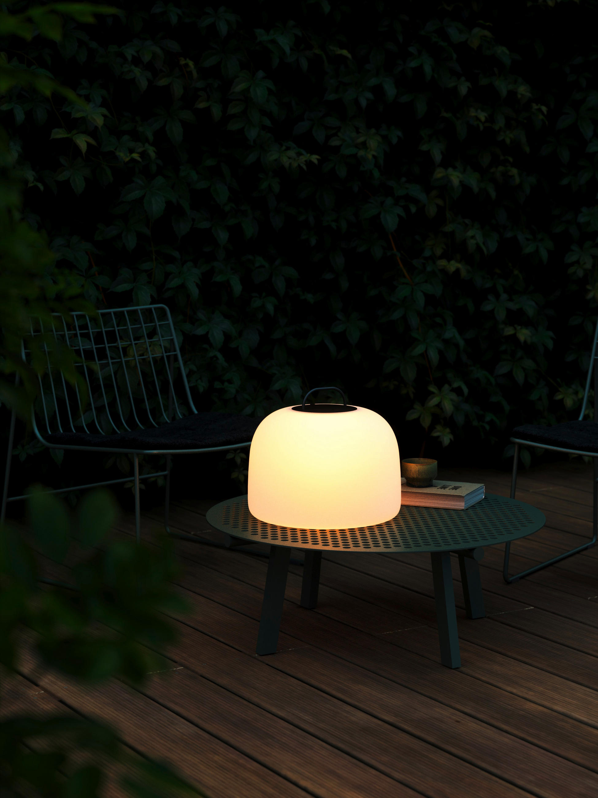 LED-AUßENLEUCHTE 36/31 cm   - Schwarz/Weiß, Design, Kunststoff (36/31cm) - Nordlux