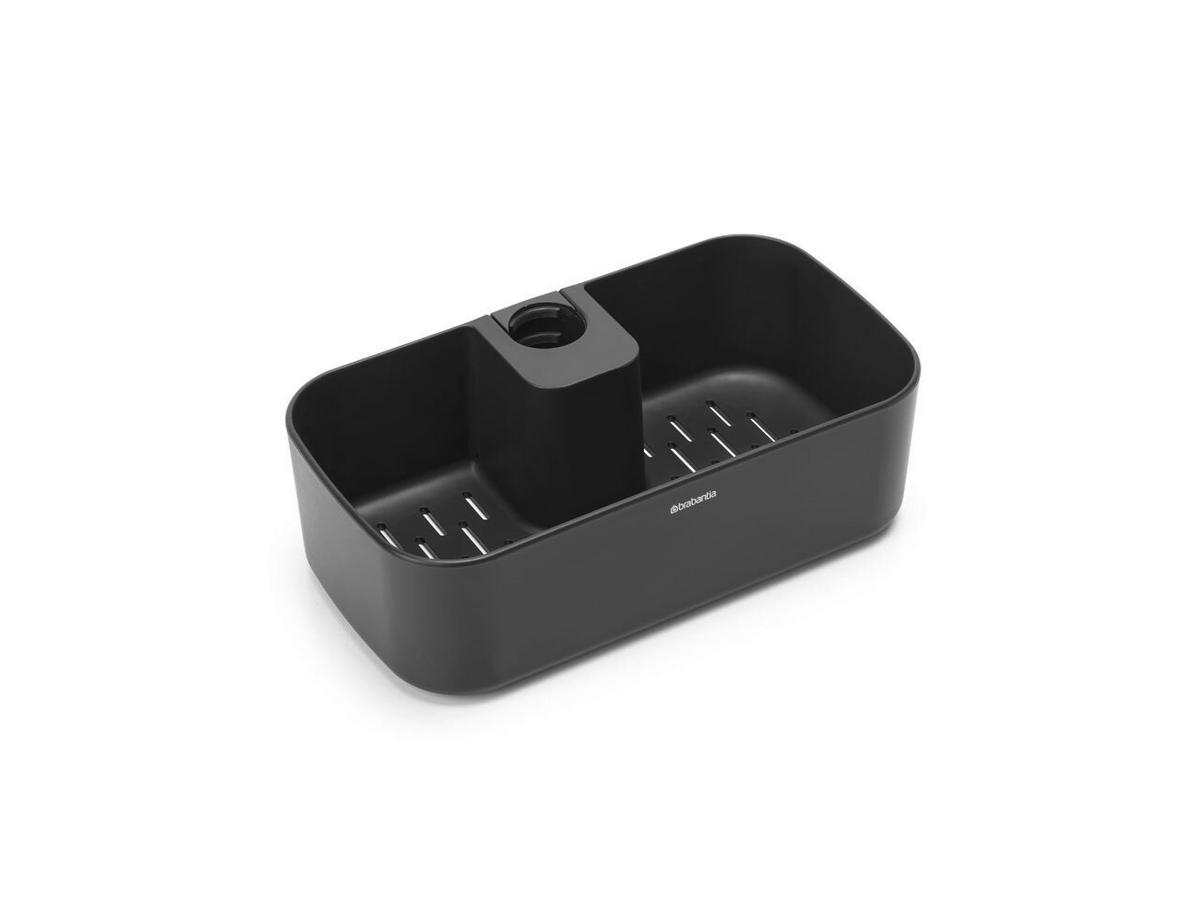 KORPA ZA TUŠ KABINU  plastika  - tamnosiva, Osnovno, plastika (13,3/7,5/24,4cm) - Brabantia