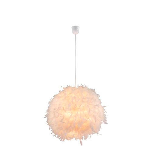 LUSTRĂ 45/120 cm  - alb, Basics, plastic/textil (45/120cm)