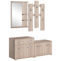 GARDEROBE  in  - Sonoma Eiche, Basics, Holzwerkstoff (137/179/41cm) - MID.YOU