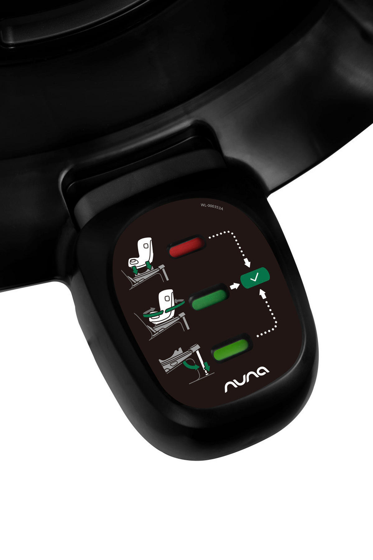 KINDERWAGENSET  - Graubraun/Schwarz, Basics, Kunststoff/Textil (60/110/82cm) - Nuna