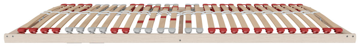 LATTENROST 90/200 cm Birke, Buche  - Naturfarben/Grau, Basics, Holz/Kunststoff (90/200cm) - Boxxx