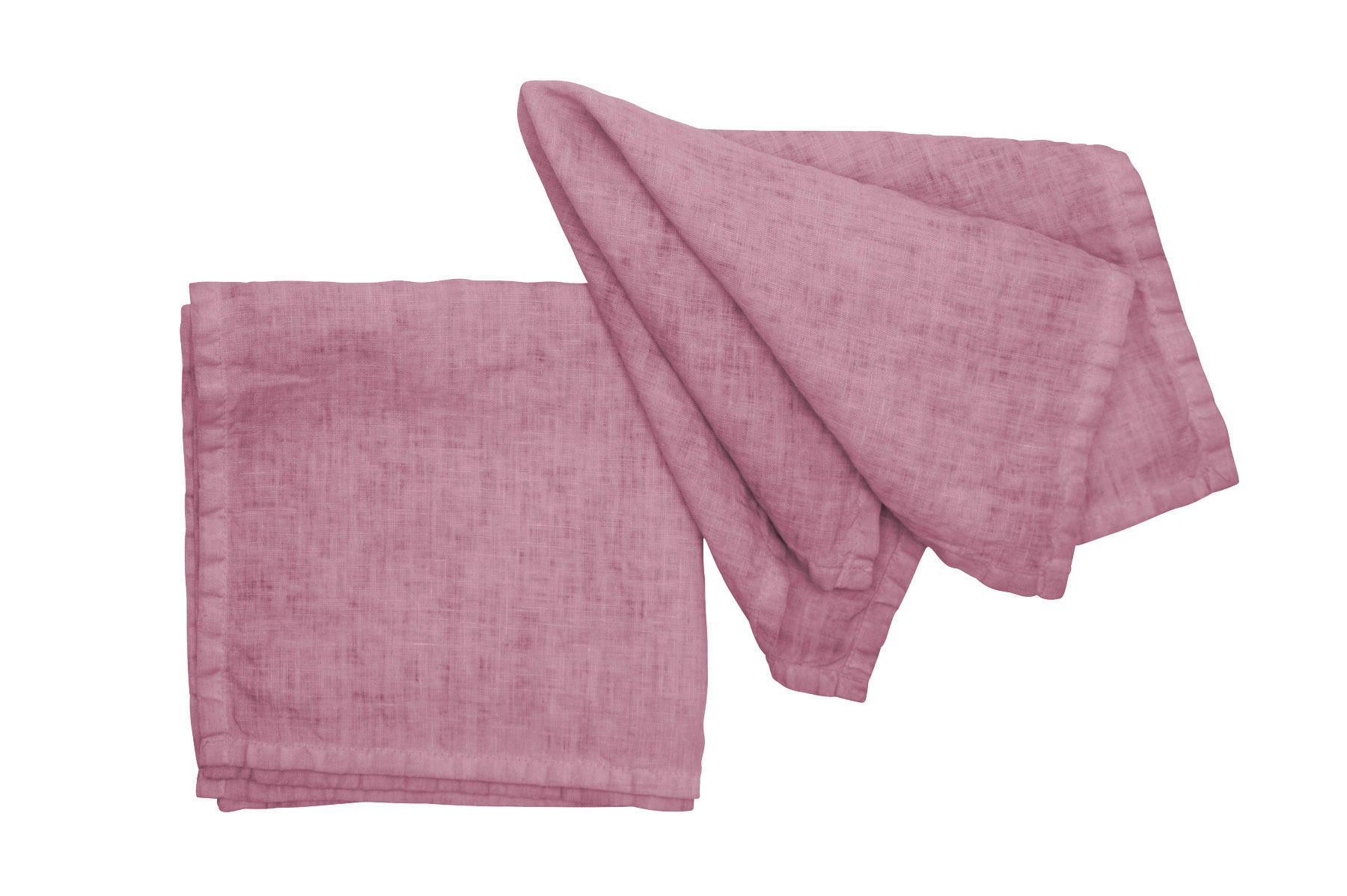 SERVIETTE  40/40 cm   - Altrosa, Basics, Textil (40/40cm) - Pichler