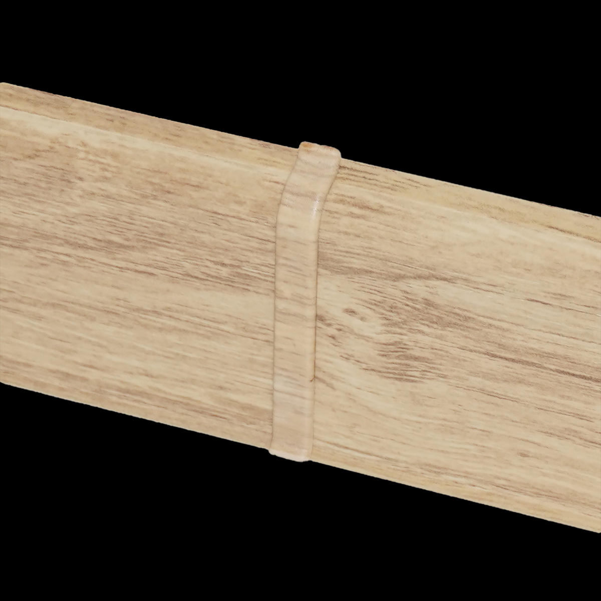 SOCKELLEISTE  - Basics, Kunststoff (220/6/1,5cm) - Venda