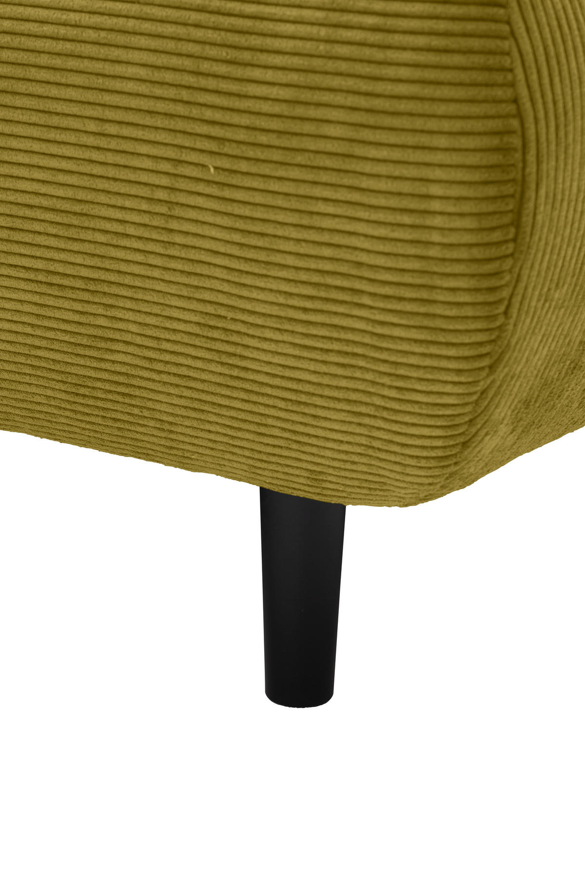 SESSEL in Feincord Hellgrün  - Schwarz/Hellgrün, Design, Holz/Textil (112/85/108cm) - Pure Home Lifestyle