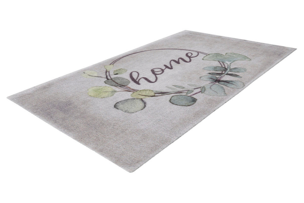 FUßMATTE 40/60 cm  - Silberfarben, Basics, Kunststoff/Textil (40/60cm) - Kayoom