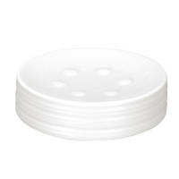 SEIFENSCHALE - Weiß, Design, Keramik (11,6/2,5cm) - Kleine Wolke