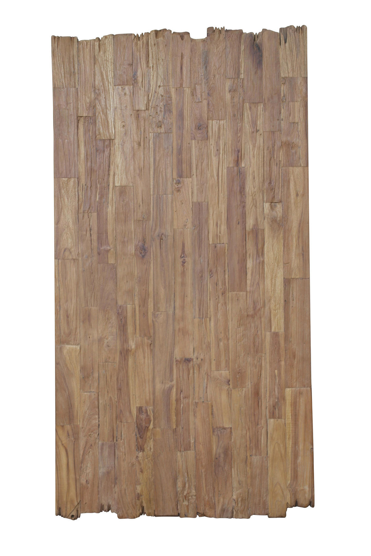 ESSTISCH 220/100/73,5 cm Echtholz  Holz, Metall rechteckig Braun, Naturfarben  - Braun/Naturfarben, MODERN, Holz/Metall (220/100/73,5cm) - MID.YOU