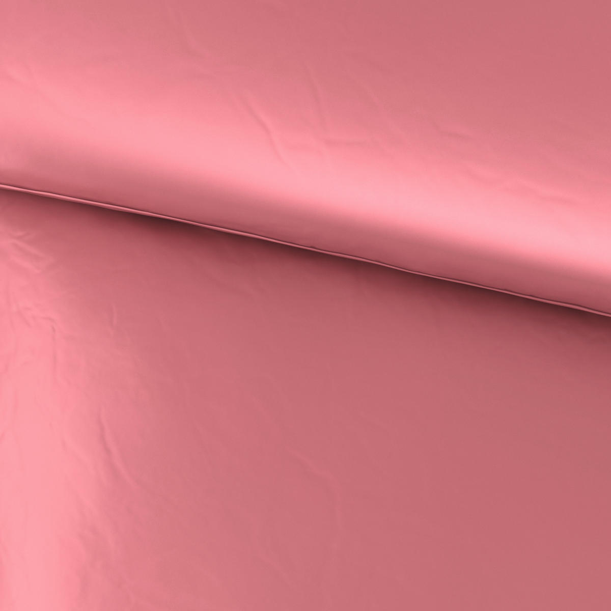 BETTWÄSCHE Satin 135/200 cm  - Rosa, MODERN, Textil (135/200cm) - Novel