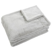 DECKE Rabbit Stripes 150/200 cm  - Grau, Basics, Textil (150/200cm) - Novel