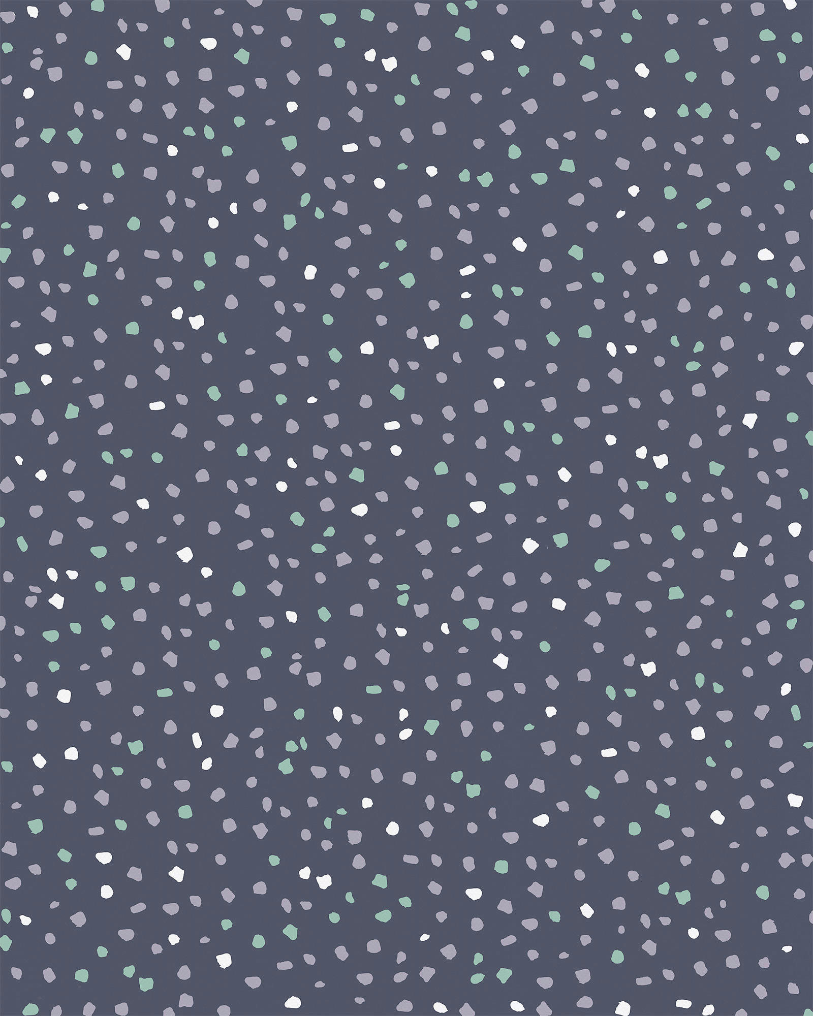 VLIESTAPETE  - Blau/Weiß, Basics (200/250cm) - Xora