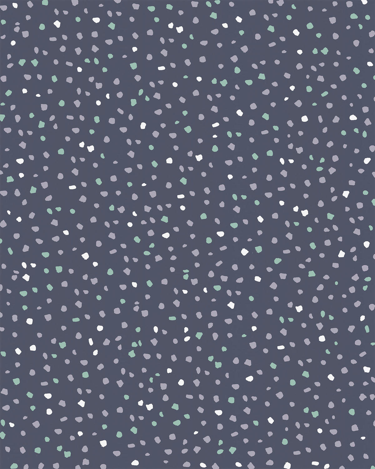 VLIESTAPETE - Blau/Weiß, Basics (200/250cm) - Komar