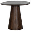COUCHTISCH Posture Mangoholz massiv 60/53/51 cm organisch Walnussfarben  - Walnussfarben, Design, Holz (60/53/51cm) - Livetastic