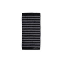 SAUNATUCH Classic Stripes Schwarz  - Schwarz, Design, Textil (80/200cm) - Joop!