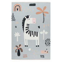 KINDERTEPPICH 115/170 cm  - Multicolor, Basics, Textil (115/170cm)