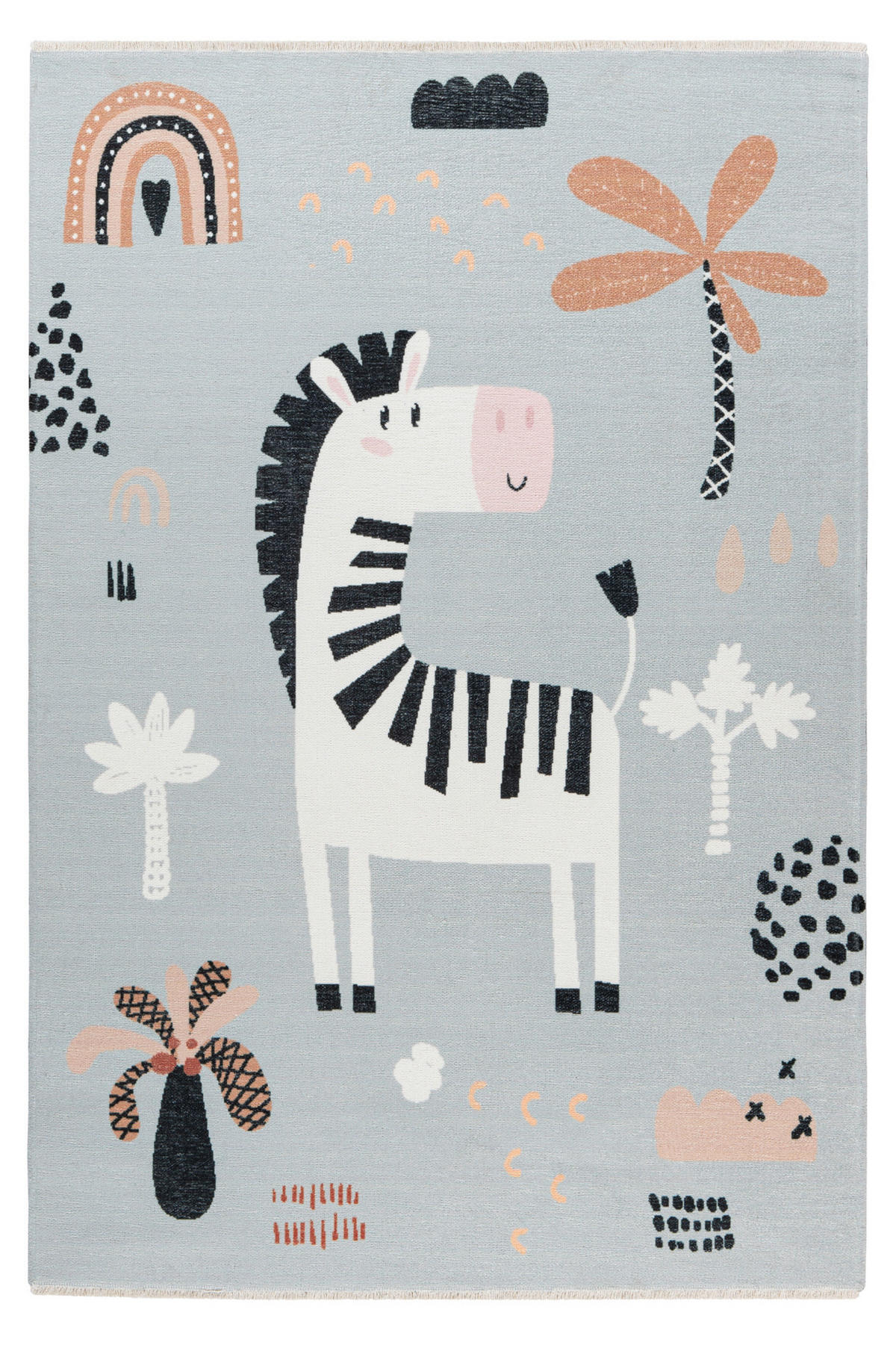 KINDERTEPPICH 115/170 cm  - Multicolor, Basics, Textil (115/170cm)