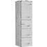 HOCHSCHRANK 35/125/37 cm - Eichefarben, Design, Holz/Holzwerkstoff (35/125/37cm) - Novel HOCHSCHRANK 35/125/37 cm - Eichefarben, Design, Holz/Holzwerkstoff (35/125/37cm) - Novel