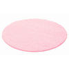 HOCHFLORTEPPICH 80 cm Life 1500 Pink  - Pink, Trend, Textil (80cm) - Novel