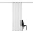 ÖSENSCHAL blickdicht 140/245 cm - Weiß, KONVENTIONELL, Textil (140/245cm) - Ambiente