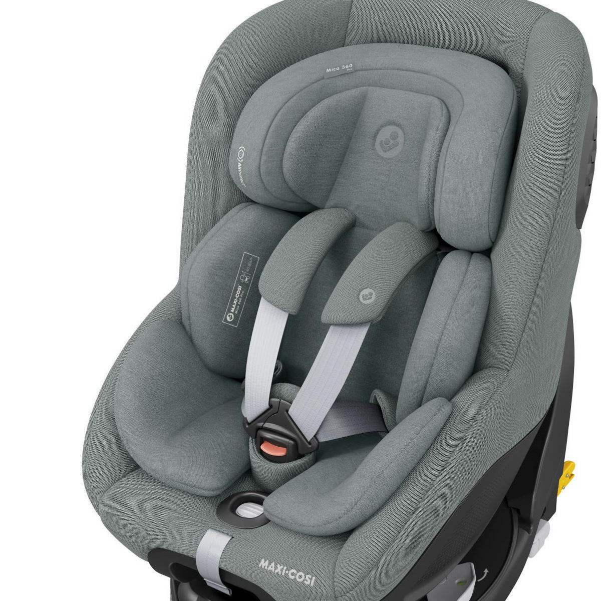 BAKÅTVÄND BILBARNSTOL Mica 360 Pro  - grå, Basics, metall/textil (44,2/67/74,5cm) - Maxi Cosi Pro
