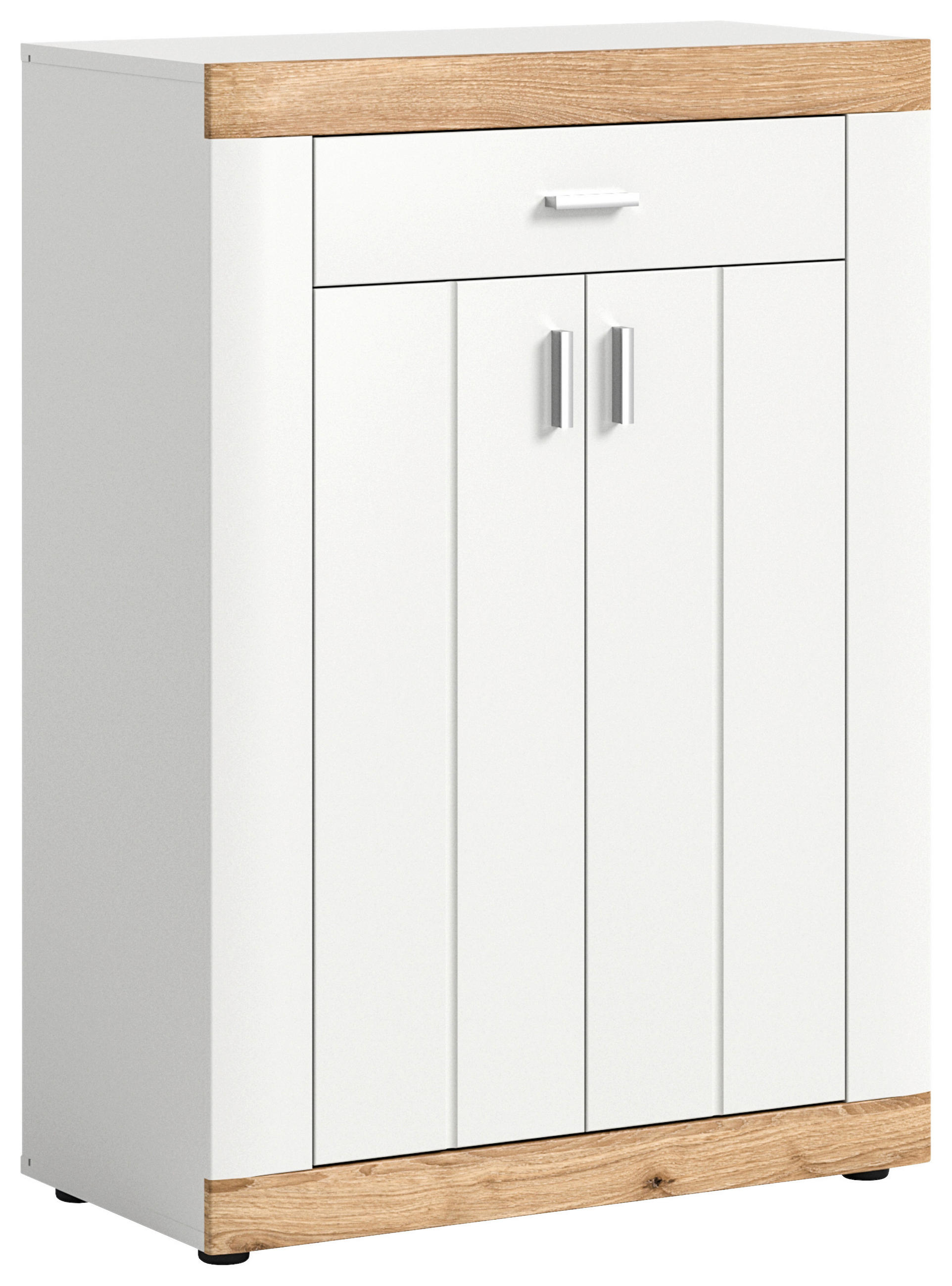 SCHUHSCHRANK  - KONVENTIONELL, Holzwerkstoff/Metall (73/104/37cm) - MID.YOU