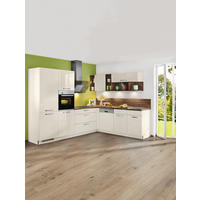 EINBAUKÜCHE   - Magnolie, Design, Holzwerkstoff - Dieter Knoll
