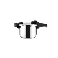 TLAKOVÝ HRNIEC 6 l - farba ušľachtilej ocele, Basics, kov (18cm) - Tescoma