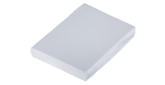 SPANNLEINTUCH 150/200 cm  - Weiß, Basics, Textil (150/200cm) - Novel