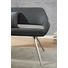 SITZBANK 175/88/66 cm in Braun, Taupe, Edelstahlfarben - Taupe/Edelstahlfarben, Design, Textil/Metall (175/88/66cm) - Voleo SITZBANK 175/88/66 cm in Braun, Taupe, Edelstahlfarben - Taupe/Edelstahlfarben, Design, Textil/Metall (175/88/66cm) - Voleo