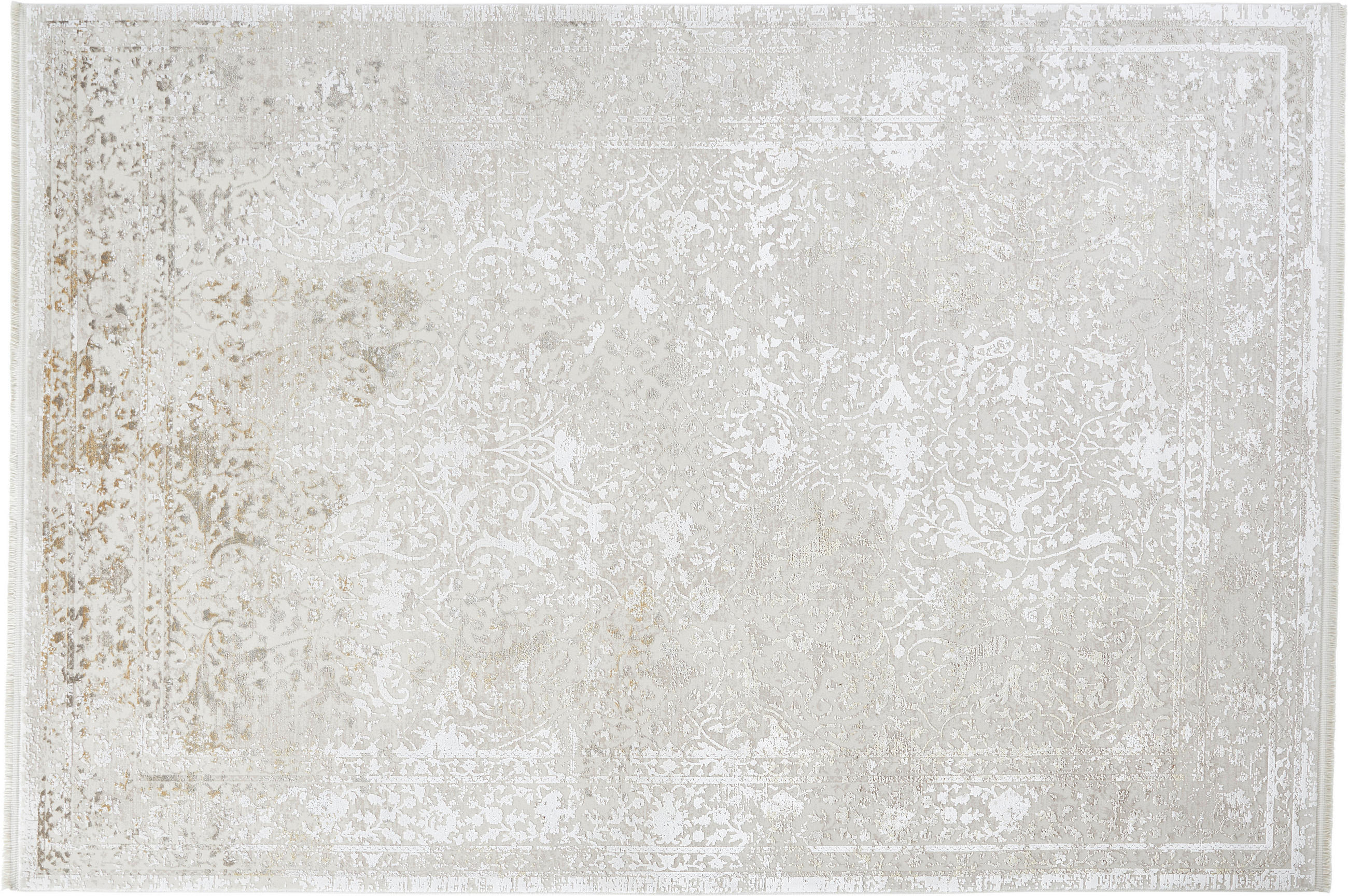 VINTAGE-TEPPICH 120/180 cm Elba Gelb  - Gelb, Design, Textil (120/180cm) - Dieter Knoll