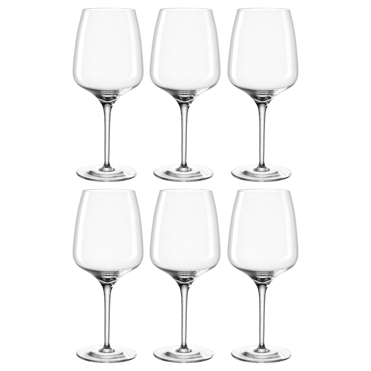 GLÄSERSET Cesti 6-teilig  - Transparent, Basics, Glas (8/19/8cm) - Leonardo