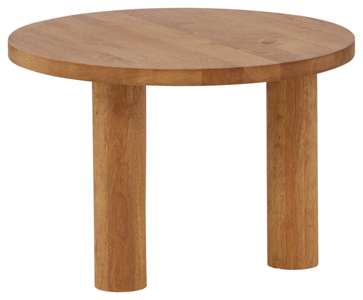 SOFFBORD i trä 60/60/35 cm  - ekfärgad, Design, trä (60/60/35cm) - Livetastic