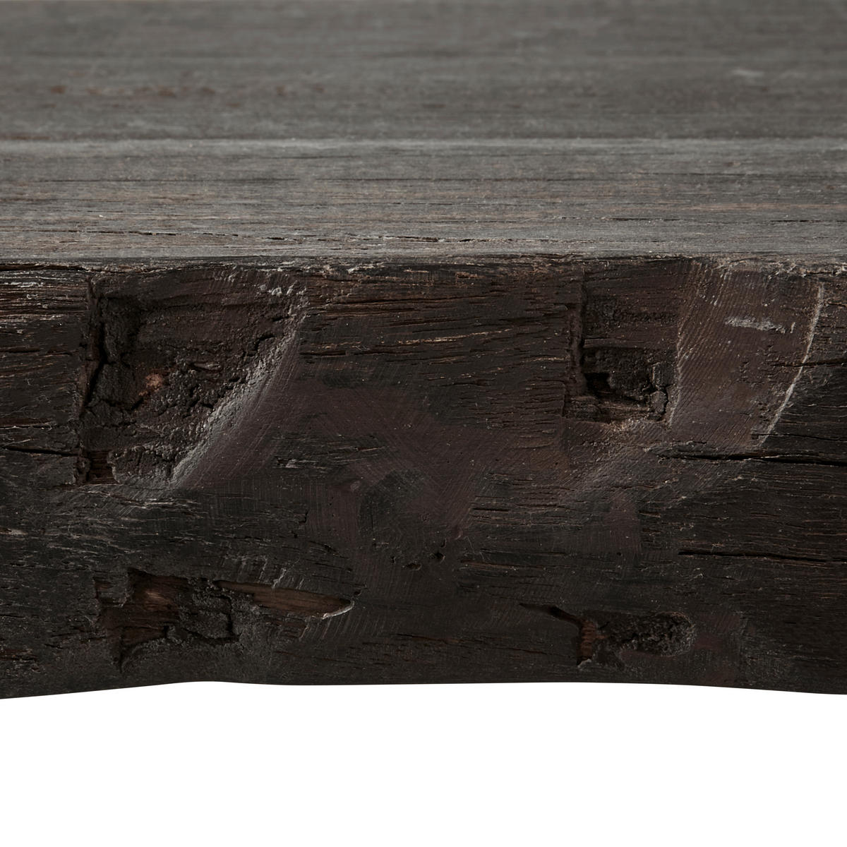 SITZBANK 150/45/30 cm Dunkelbraun Mangoholz vollmassiv  - Dunkelbraun, Design, Holz (150/45/30cm) - Livetastic