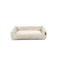 HUNDEKISSEN BALU BEIGE - Beige, KONVENTIONELL, Textil (70/49/15cm)