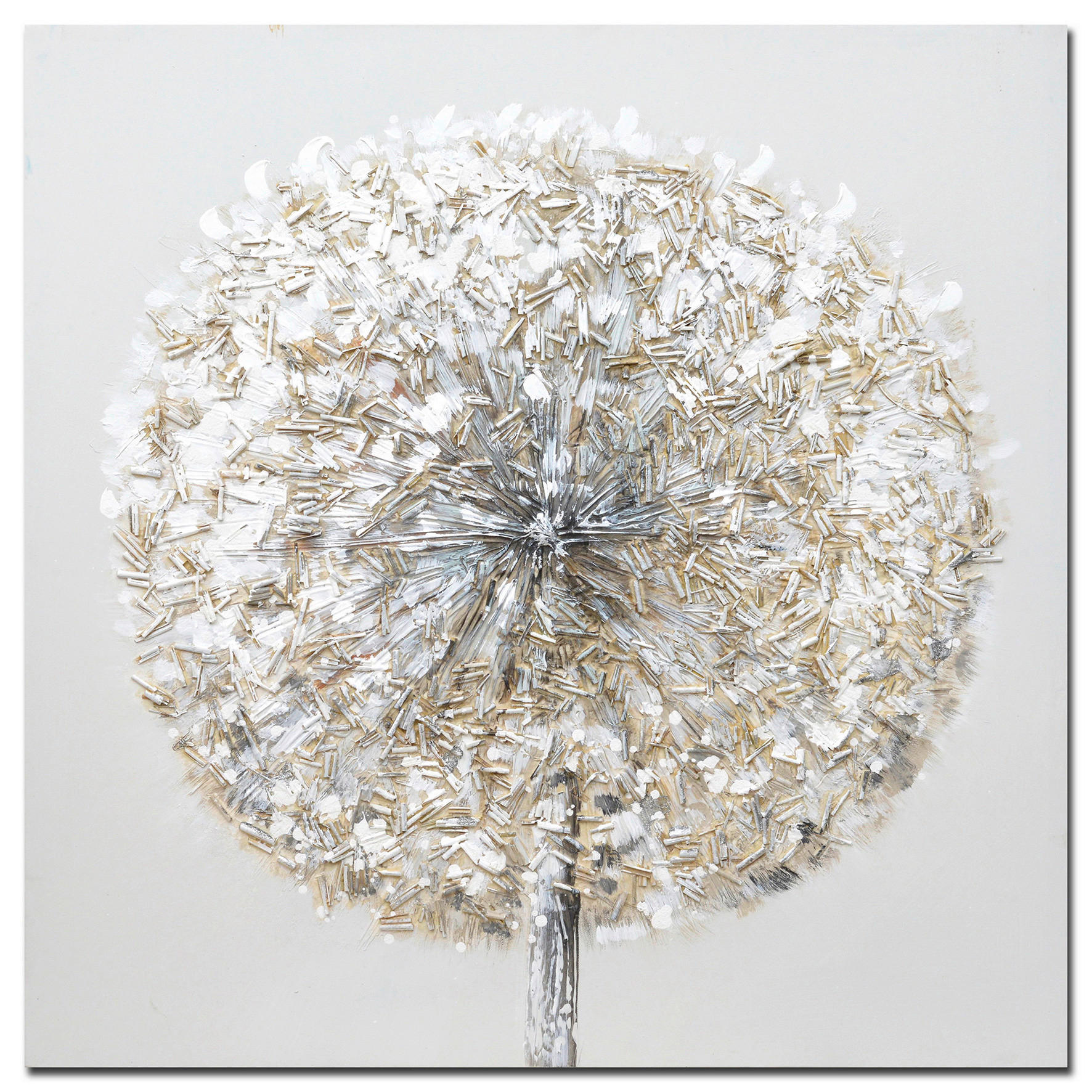 Monee OLEJOMALBA, abstraktní, 55/55 cm