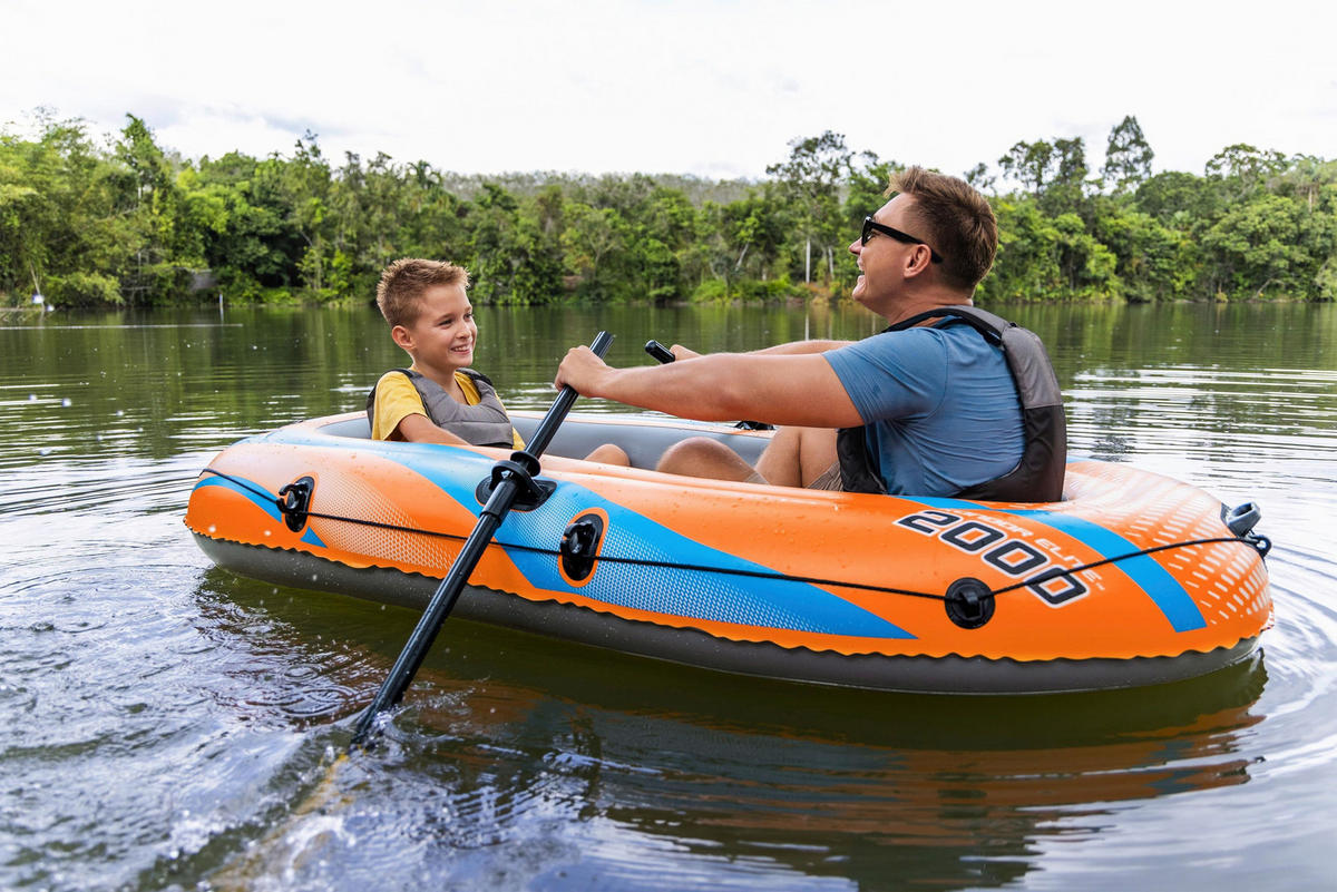 KAJAK  - Orange, KONVENTIONELL, Kunststoff (196/106/28cm) - Bestway