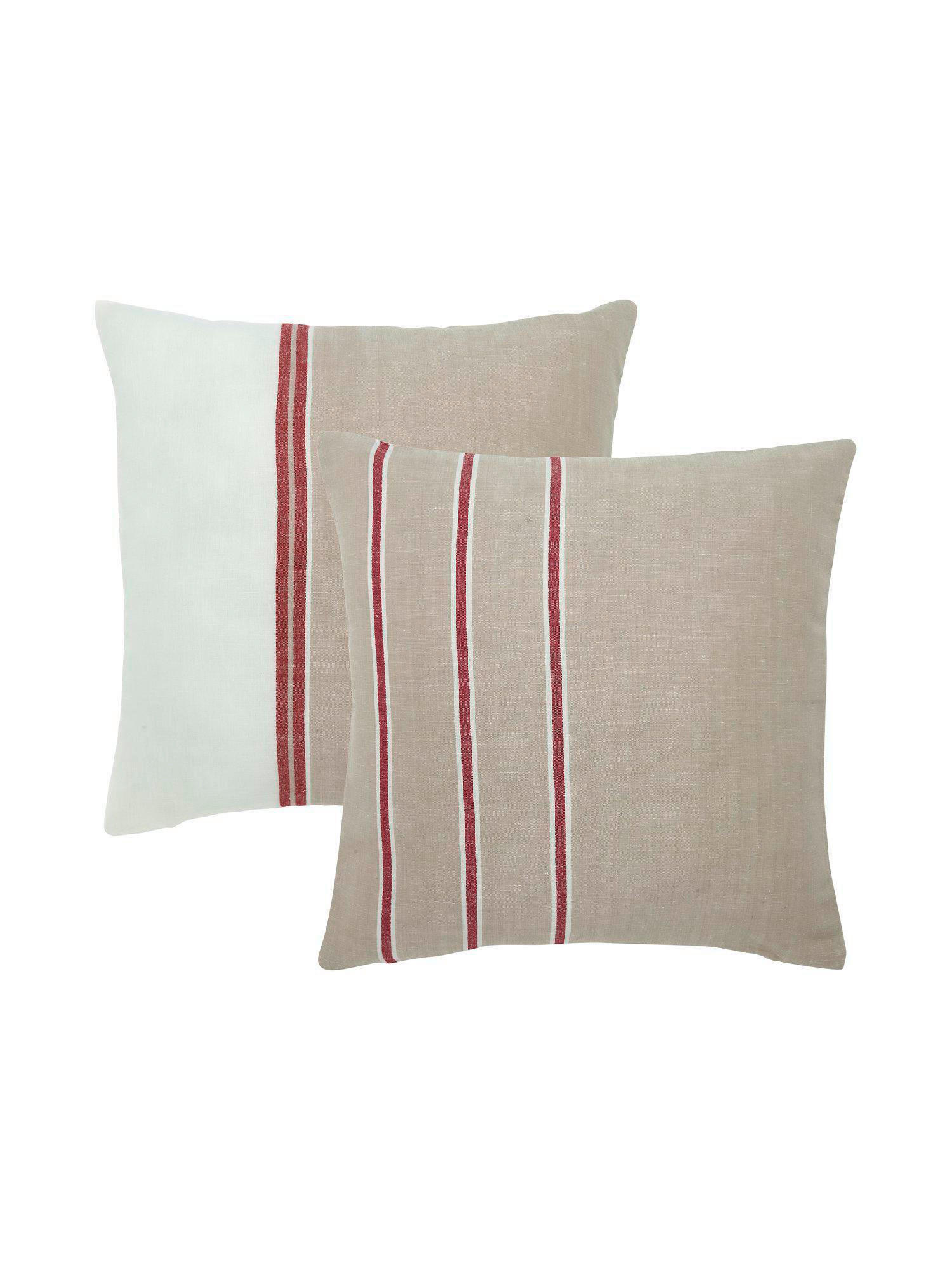 KISSENHÜLLE Caisa 45/45 cm  - Beige, Basics, Textil (45/45cm) - Svanefors