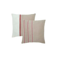 KISSENHÜLLE Caisa 45/45 cm  - Beige, Basics, Textil (45/45cm) - Svanefors