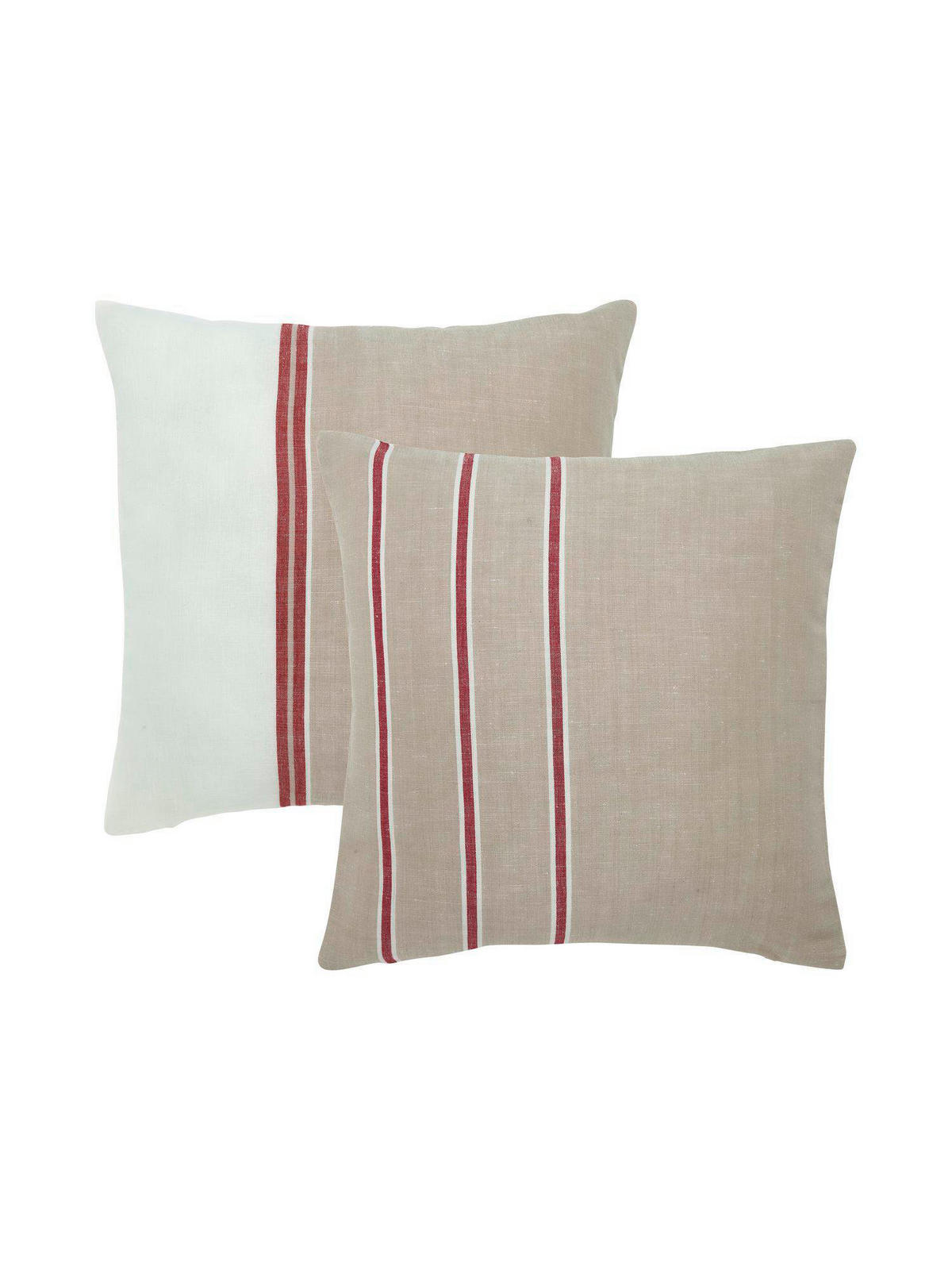 KISSENHÜLLE Caisa 45/45 cm  - Beige, Basics, Textil (45/45cm) - Svanefors
