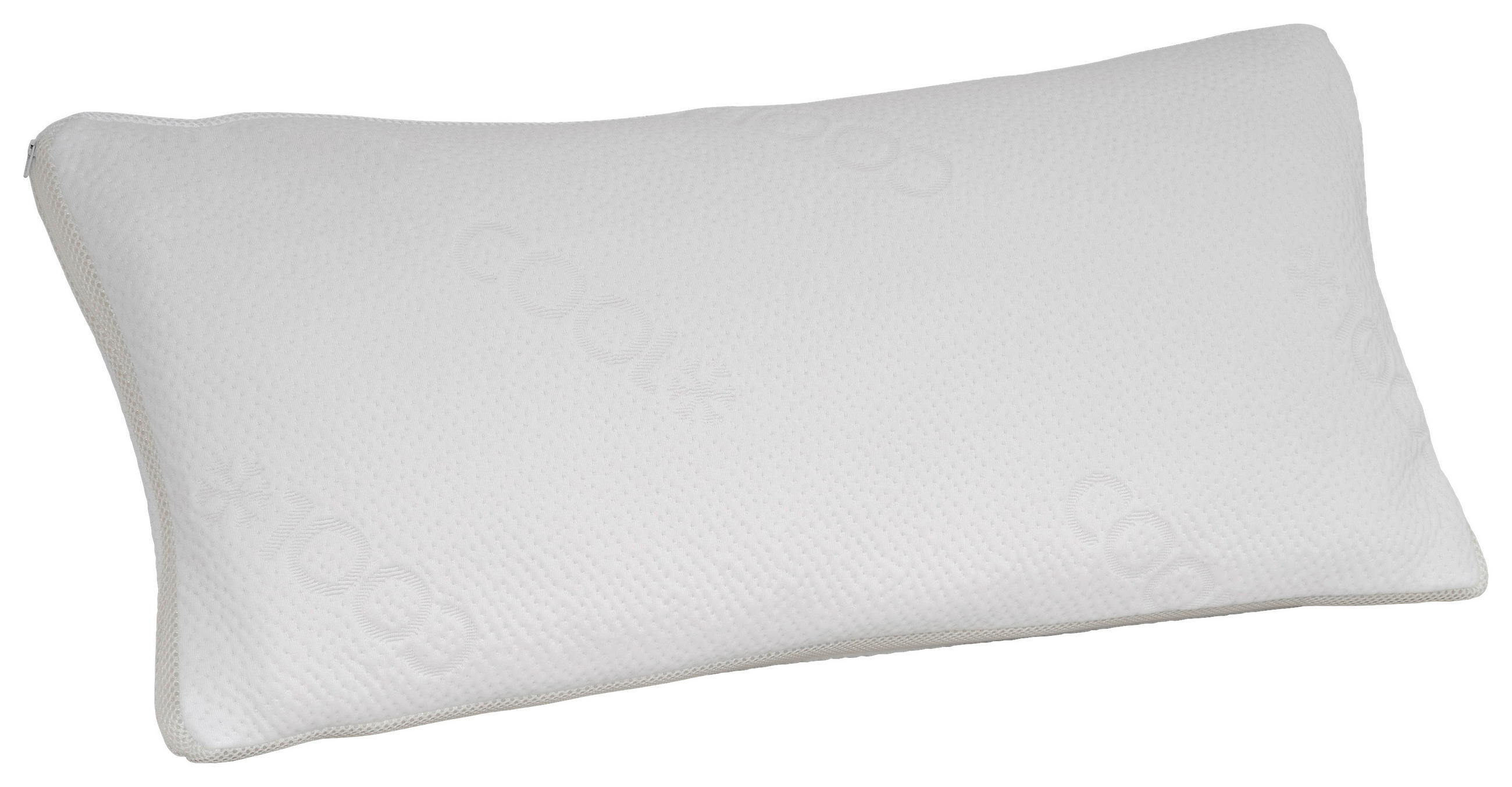 KOPFKISSEN        80/12/40 cm  - Weiß, Basics, Textil (80/12/40cm) - Boxxx