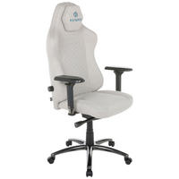 ORBICAL Smoke Obsidian Blau, Hellgrau, Schwarz Hochglanz Metall, Textil   - Blau/Schwarz Hochglanz, LIFESTYLE, Textil/Metall (79/142/77cm) - HIVAR