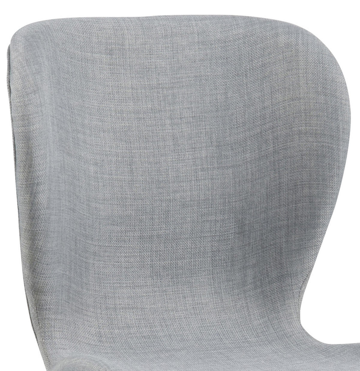 STOLICA  boje hrasta, svijetlo siva  tekstil      - boje hrasta/svijetlo siva, Lifestyle, tekstil/drvo (47/82,5/53cm) - Carryhome