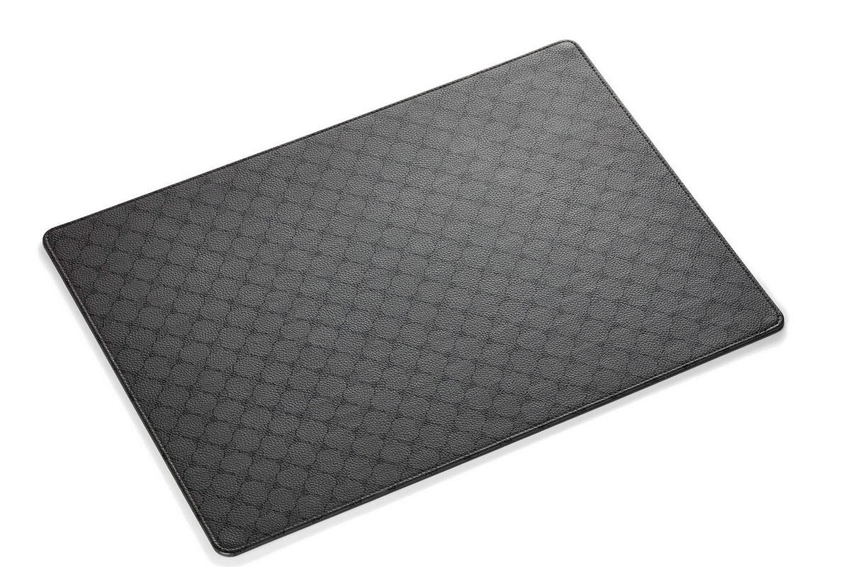 TISCHSET CORNFLOWERACCESSOIRES Kunststoff Anthrazit, Schwarz  - Anthrazit/Schwarz, Design, Kunststoff (30/0,3/40cm) - Joop!