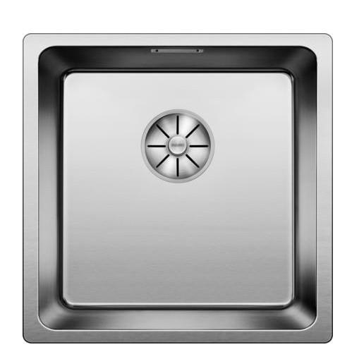 SPÜLE  - Edelstahlfarben, Basics, Metall (44/40/19cm) - Blanco