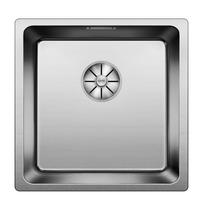 SPÜLE  - Edelstahlfarben, Basics, Metall (44/40/19cm) - Blanco