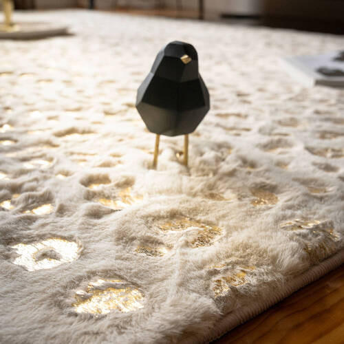 COVOR ȚESUT My Safari  - crem, Design, textil (80/150cm)