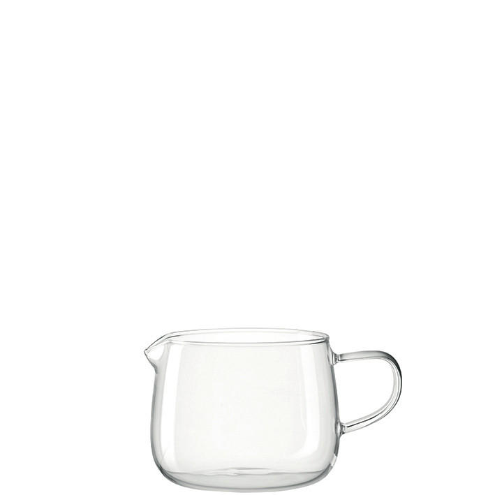 POSUDA ZA MLEKO  450 ml   - prozirna, Osnovno, staklo (13/7,70/9,70cm) - Leonardo