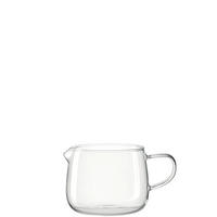 POSUDA ZA MLEKO  450 ml   - prozirna, Osnovno, staklo (13/7,70/9,70cm) - Leonardo